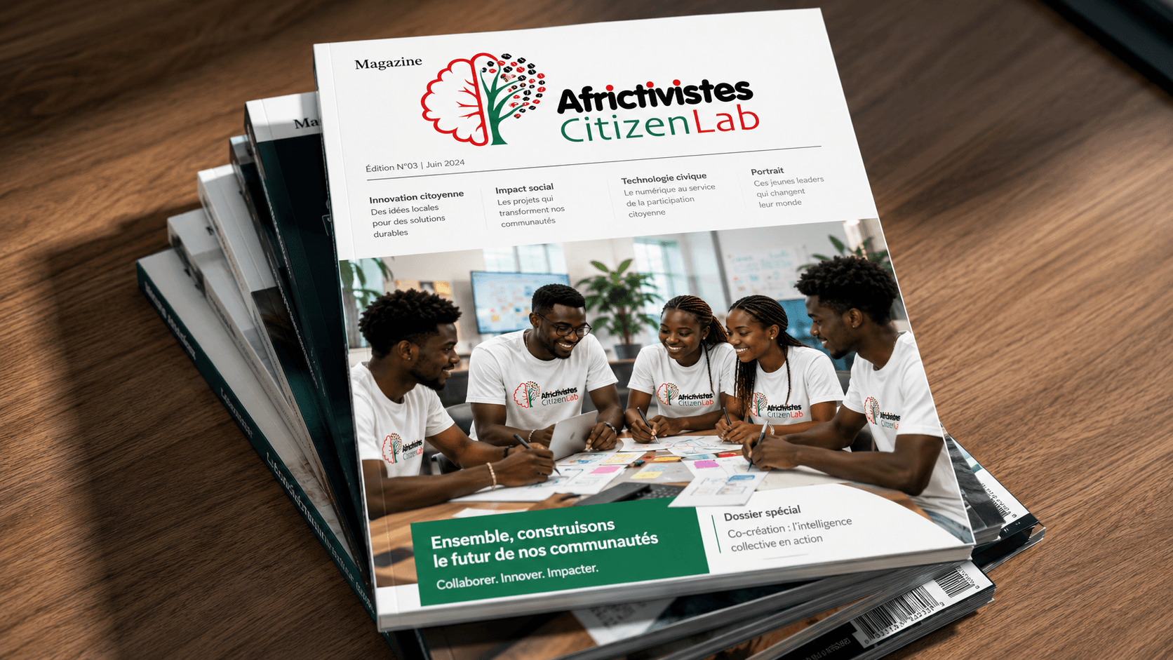 Magazines CitizenLab