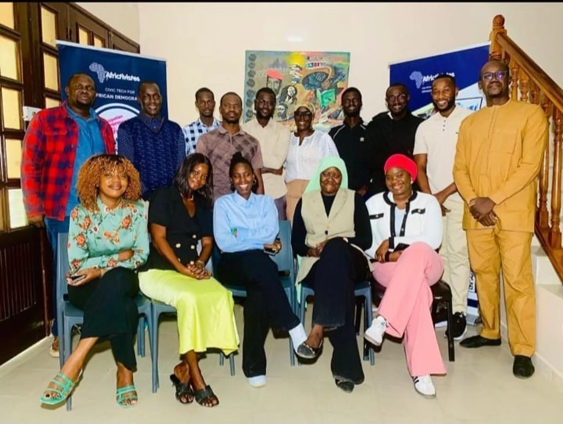 Équipe CitizenLab Sénégal