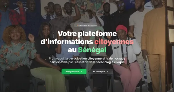 Plateforme de plaidoyer et de signalement citoyen